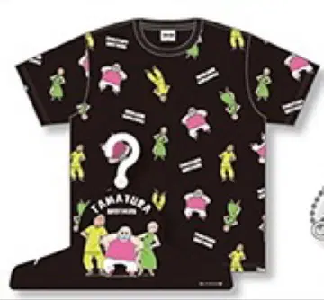 [ 새상품 ] 짱구는 못말려(크레용 신짱) 타마유라 브라더스 T셔츠
