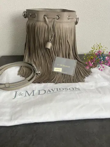 J&M DAVIDSON 프린지 숄더백 더 프린지 2way