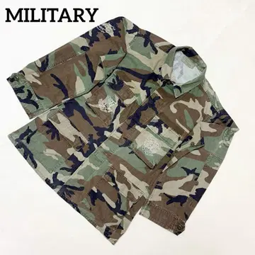 U.S.ARMY 밀리터리 자켓 컴뱃 XL 카모플라쥬 멀티캠