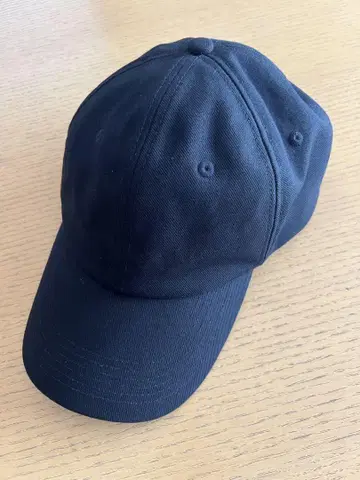 UNNAMED HEADWEAR DEEP CAP 블랙 캡