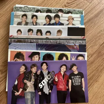 SMAP 뉴스레터 복수 장 세트