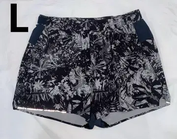 룰루레몬 숏팬츠 남성용 러닝 근력 운동