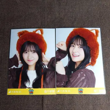 노기자카 카나카와 사야 올 브라운 코디 요리 2종