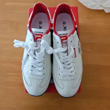 PATRICK MARATHON 스니커즈 마라톤 가죽 24.0cm