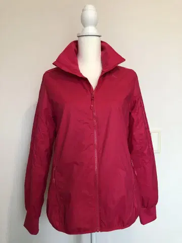 adidas CLIMAPROOF 자켓 S 핑크 (여성용)