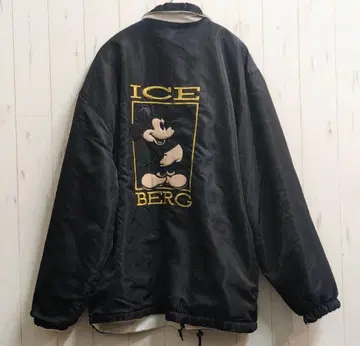ICEBERG 아이스버그 빈티지 미키마우스 리버서블 자켓