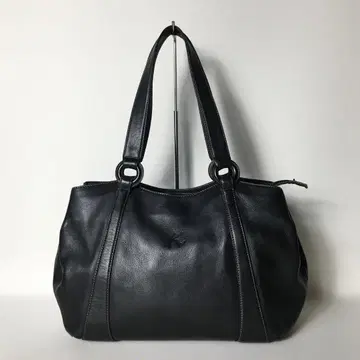 2509-354 | 새상품급 | 키타무라 핸드백 가죽 블랙