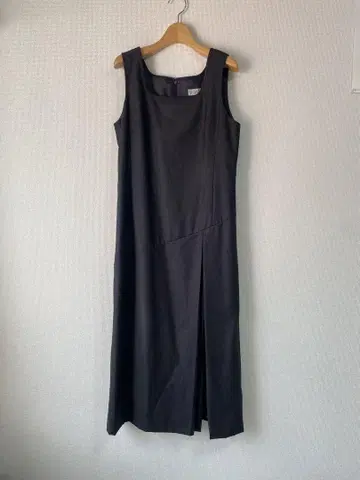 이오킨 울 원피스 오버롤 스커트
