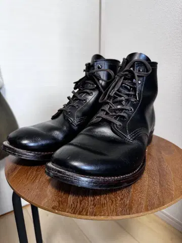 REDWING 벡맨 플랫 박스 9060 9D 27.0cm