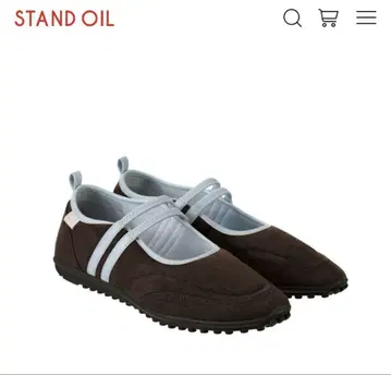 스트랩 메리 제인 스니커즈 / 스탠드 오일