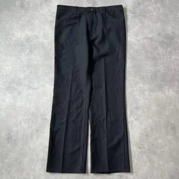 랭글러 W38 런처 슬랙스 90s USA 블랙 16648
