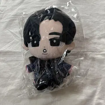 [미사용 새상품] 메구로 렌 스노우 칠 big 봉제 인형