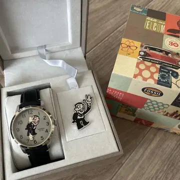 FOSSIL 30주년 한정판 손목시계