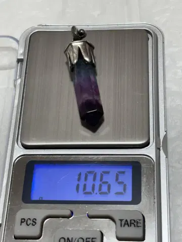 SILVER925 보석 포함 펜던트