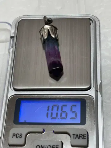 SILVER925 보석 포함 펜던트