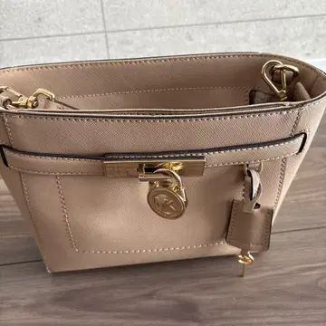 MICHAEL KORS 숄더백 베이지