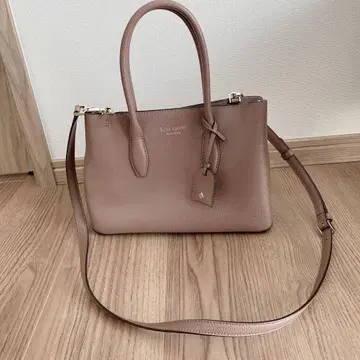 Kate Spade 브라운 모카 핸드백 숄더백 2way