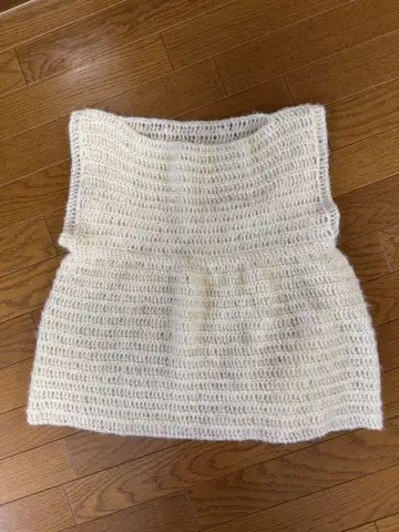 튜닉 손뜨개질