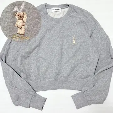 릴리 브라운 10주년 Lily Bear 맨투맨 트레이닝복 긴팔
