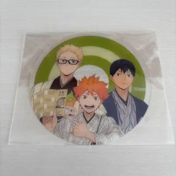 하이큐!! 교토바움 혜택 클리어 코스터 카라스노 교토 최애 여행