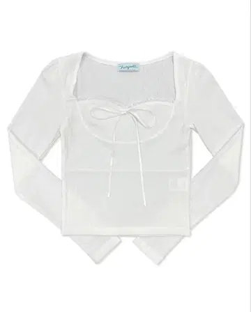 pale jade ribbon lace vintage T