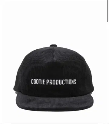 COOTIE 코듀로이 5 패널 메쉬 캡