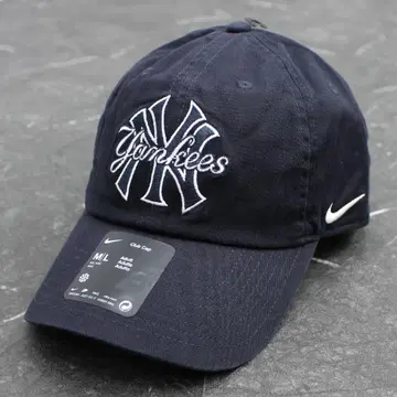 해외 모델 NIKE NY CAP 나이키 양키스 캡 네이비