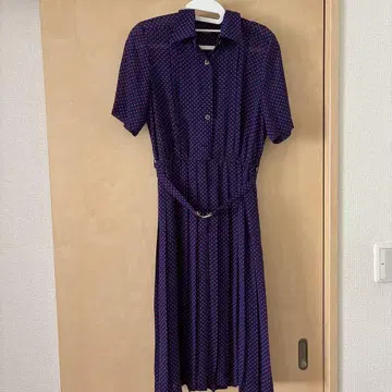 쇼와 레트로 원피스
