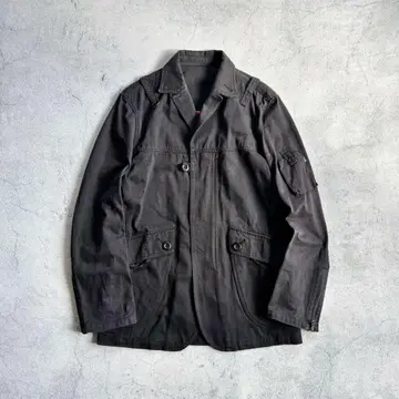 00s archive 291295 기믹 밀리터리 자켓 y2k