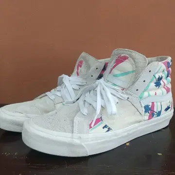 vans x vault 하이컷 스니커즈 / 멀티 컬러 us11