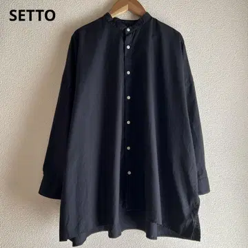 SETTO 세트 FARMS SHIRT 파머스 셔츠 밴드 카라