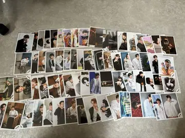 SnowMan 무카이 코지 공식 사진 69장 세트 + 덤