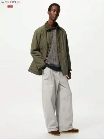 UNIQLO jwa 코듀로이 워크 팬더