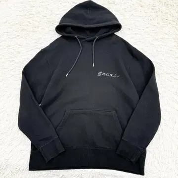 sacai x dr.woo 후드티 후디