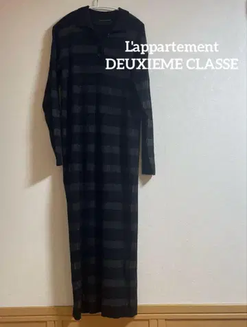 L'appartement DEUXIEME CLASSE 롱 니트 원피스