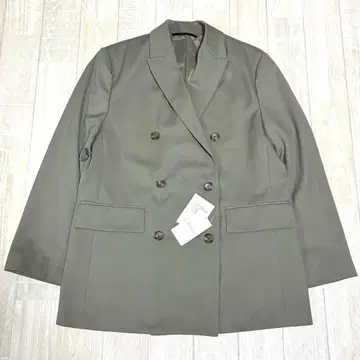 새상품 AP STUDIO sage shoulder jacket 카키 38