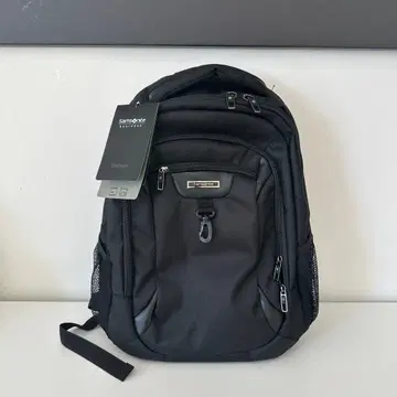 미사용 새상품 Samsonite 블랙 백팩 백팩
