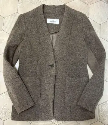 MORABITO 고급 경량 노카라 자켓