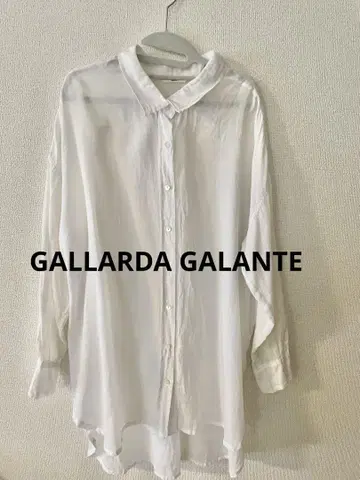 GARRALDA GALANTE 롱 셔츠