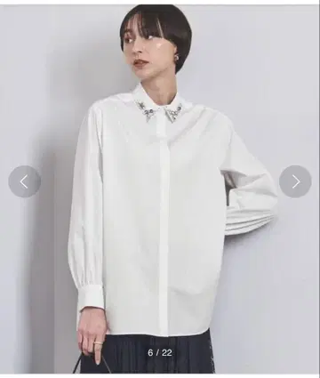 비쥬 셔츠 블라우스 UNITED ARROWS 유나이티드 애로우즈