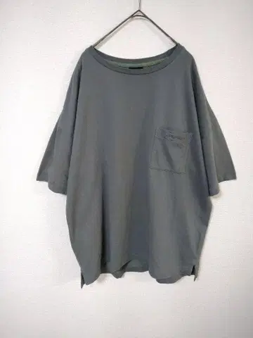 캔터베리 canterbury 남성용 T셔츠 XL 카키색 자수 로고