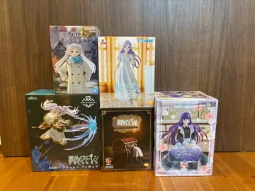 장송의 프리렌 피규어 세트