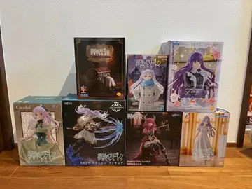 장송의 프리렌 피규어 7체 세트