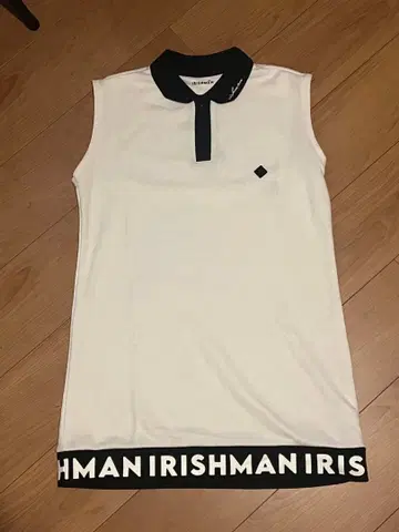 IRISHMAN 아이리쉬맨 슬리브리스 원피스
