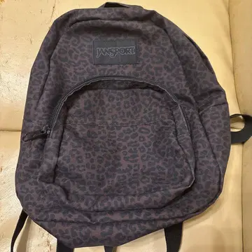 레오파드 프린트 미니 백팩 UNITED ARROWS jansports