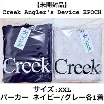 Creek Angler's Device EPOCH 후드티 XXL 각 1착