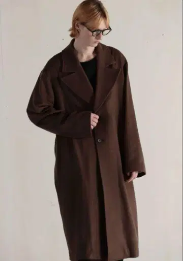 MB ULTIMATE FABRIC 캐시미어 울 클래식 체스터 코트