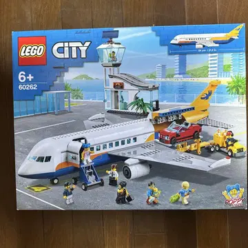 레고(LEGO) 시티 패신저 에어플레인 60262 미사용 새상품