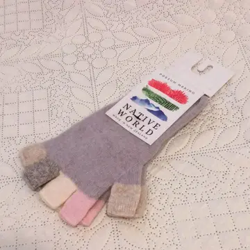 NATIVE WORLD 포머 메리노 핑거리스 장갑 CLOUD