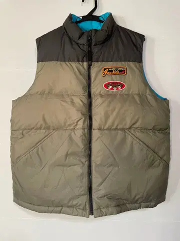[ 새상품급 ] 까스텔바작 kids sport 다운 베스트